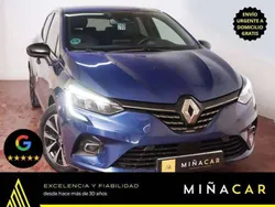 Azul Usado 2023 Renault Clio V Techno Utilitario | 15.200 € (Buen precio)