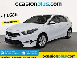 Blanco Usado 2023 Kia Ceed Utilitario | 16.082 € (Buen precio)