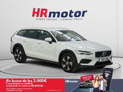 Blanco Usado 2021 Volvo V60 CC Familiar | 29.810 € (Precio justo)