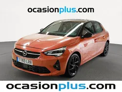 Naranja Usado 2021 Opel Corsa GS Line Utilitario | 10.591 € (Precio justo)