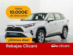 Blanco Usado 2020 Toyota RAV4 Hybrid Advance SUV | 27.990 € (Precio justo)