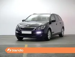 Azul Usado 2017 Peugeot 308 Style Familiar | 11.900 € (Caro)