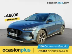 Azul Usado 2023 Ford Focus Active Berlina | 17.890 € (Precio justo)