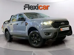 Gris Usado 2022 Ford Ranger Limited Recogida | 30.490 €