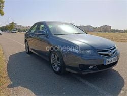Gris / plata Usado 2008 Honda Accord Comfort Berlina | 8500 € (Precio justo)