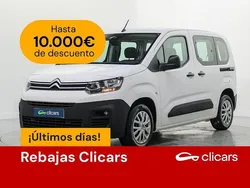 Blanco Usado 2021 Citroën Berlingo Live Monovolumen | 17.990 € (Un poco caro)