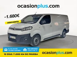 Blanco Usado 2022 Citroën Jumpy Monovolumen | 17.990 € (Precio justo)