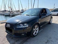 Negro Usado 2013 Audi A3 Ambition Utilitario | 8270 € (Super precio)