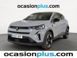 Gris Usado 2024 Renault Captur Techno SUV | 20.355 € (Precio justo)