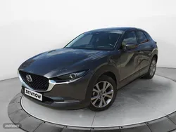 Gris Usado 2023 Mazda CX-30 Exclusive-Line SUV | 29.900 € (Un poco caro)