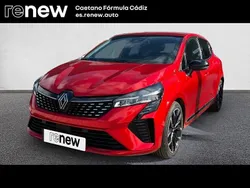Rojo Usado 2024 Renault Clio V Techno Berlina | 17.990 € (Buen precio)