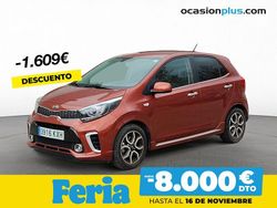 Naranja Usado 2019 Kia Picanto GT-Line Utilitario | 13.300 € (Caro)