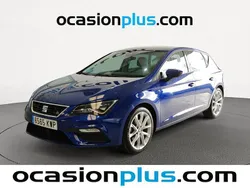Azul Usado 2019 Seat Leon FR Utilitario | 15.264 € (Precio justo)