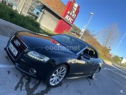 Negro Usado 2010 Audi A5 Cabriolet S-Line Descapotable | 11.900 € (Buen precio)