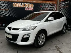 Blanco Usado 2012 Mazda CX-7 SUV | 8500 € (Buen precio)