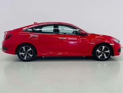 Rojo Usado 2018 Honda Civic Elegance Berlina | 21.499 € (Precio justo)