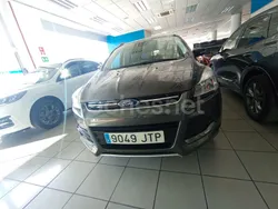 Gris / plata Usado 2016 Ford Kuga Titanium SUV | 16.900 € (Caro)
