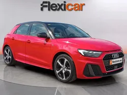Rojo Usado 2020 Audi A1 Sportback S-Line Utilitario | 17.780 €