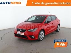 Rojo Usado 2021 Seat Ibiza FR Berlina | 15.199 € (Precio justo)