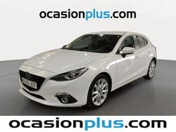 Blanco Usado 2015 Mazda 3 Luxury Utilitario | 13.490 € (Precio justo)
