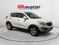 Blanco Usado 2013 Kia Sportage SUV | 9990 € (Precio justo)
