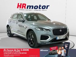Gris Usado 2021 Jaguar F-Pace R-Dynamic SUV | 36.710 € (Precio justo)