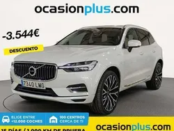 Blanco Usado 2021 Volvo XC60 Inscription SUV | 35.446 € (Precio justo)