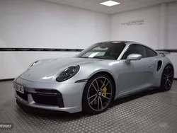 Gris Usado 2020 Porsche 911 Turbo S Coupe | 239.000 €