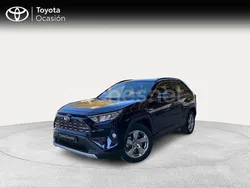 Azul Usado 2021 Toyota RAV4 Hybrid Advance SUV | 31.690 € (Un poco caro)