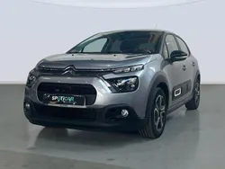 Gris Usado 2024 Citroën C3 PureTech Utilitario | 12.900 € (Precio justo)