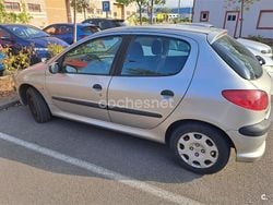Gris / plata Usado 2007 Peugeot 206 Berlina | 2100 € (Super precio)