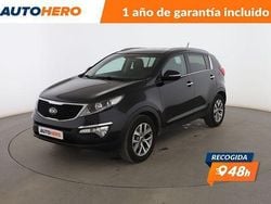 Negro Usado 2014 Kia Sportage SUV | 12.499 € (Precio justo)