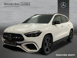 Blanco polar Usado 2024 Mercedes GLA200 AMG line SUV | 47.200 € (Un poco caro)