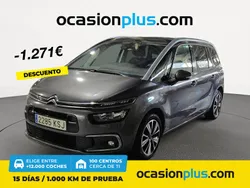 Gris Usado 2018 Citroën C4 Feel Monovolumen | 13.990 € (Un poco caro)