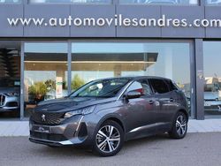 Gris Usado 2021 Peugeot 3008 Allure SUV | 22.500 € (Precio justo)