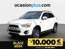 Blanco Usado 2016 Mitsubishi ASX Motion SUV | 14.250 € (Un poco caro)