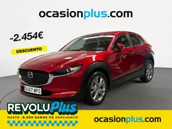 Rojo Usado 2024 Mazda CX-30 SUV | 26.999 € (Precio justo)