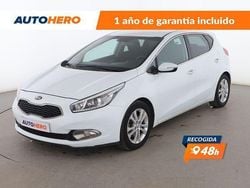 Blanco Usado 2015 Kia Ceed | 10.899 € (Buen precio)