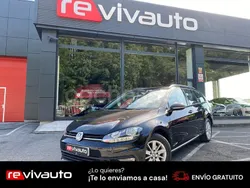 Negro Usado 2019 VW Golf VII Familiar | 12.490 € (Precio justo)