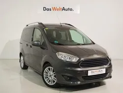 Gris Usado 2016 Ford Tourneo Courier Titanium Monovolumen | 12.900 € (Precio justo)