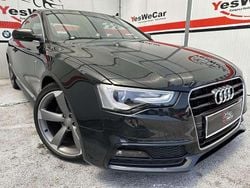 Negro Usado 2015 Audi A5 S-Line Coupe | 19.490 € (Precio justo)