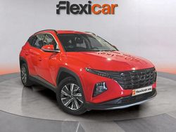 Rojo Usado 2022 Hyundai Tucson SUV | 20.990 € (Super precio)