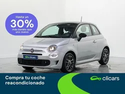 Gris Usado 2021 Fiat 500 Connect Utilitario | 10.990 € (Precio justo)