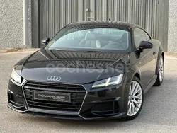 Negro Usado 2015 Audi TT S-Line Coupe | 21.700 € (Buen precio)