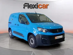 Azul Usado 2019 Peugeot Partner Tepee Access Monovolumen | 9890 € (Precio justo)