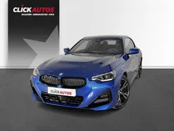 Azul Usado 2024 BMW 220 M Sport Coupe | 38.900 € (Precio justo)