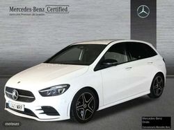 Blanco Usado 2024 Mercedes B200 AMG line Monovolumen | 31.900 € (Precio justo)