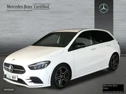 Blanco Usado 2024 Mercedes B200 AMG line Monovolumen | 33.900 € (Precio justo)