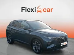 Azul Usado 2024 Hyundai Tucson SUV | 26.490 € (Buen precio)