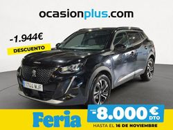 Negro Usado 2023 Peugeot 2008 Allure SUV | 16.990 € (Precio justo)